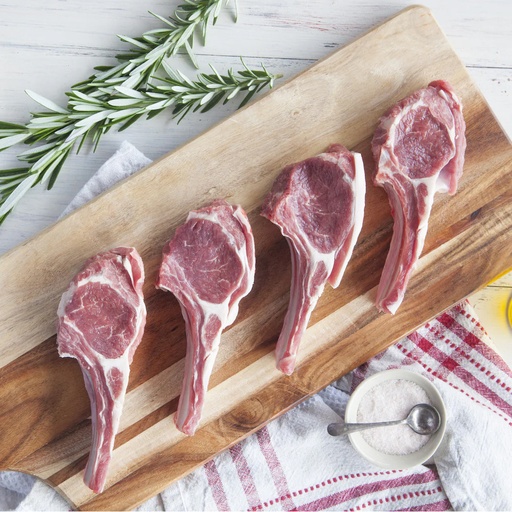 CHERRY TREE ORGANICS | Certified Organic Lamb Cutlets