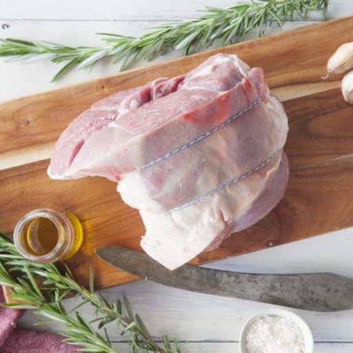 CHERRY TREE ORGANICS | Certified Organic Leg of Lamb – Boneless