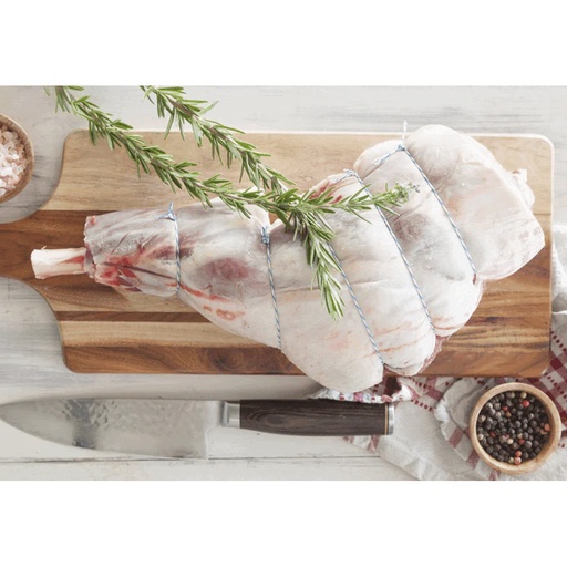 CHERRY TREE ORGANICS | Certified Organic Easy Carve Leg of Lamb