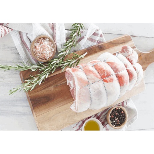 CHERRY TREE ORGANICS | Certified Organic Lamb Forequarter Roast