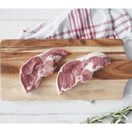 CHERRY TREE ORGANICS | Certified Organic Lamb Chump Chops