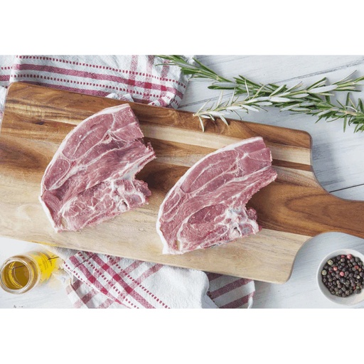 CHERRY TREE ORGANICS | Certified Organic Lamb BBQ (Forequarter) Chops