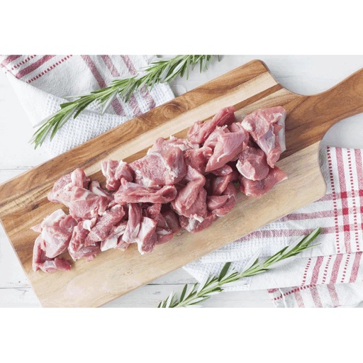 CHERRY TREE ORGANICS | Certified Organic Lamb Diced
