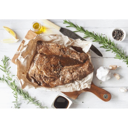 CHERRY TREE ORGANICS | Certified Organic Butterflied Marinated Lamb Shoulder