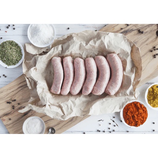 CHERRY TREE ORGANICS | Certified Organic Traditional Lamb Gourmet Sausages