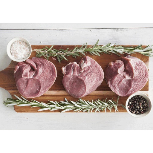 CHERRY TREE ORGANICS | Certified Organic Lamb Steaks