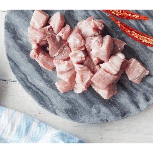 CHERRY TREE ORGANICS | Organic Diced Pork