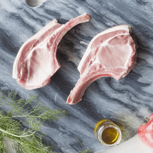 CHERRY TREE ORGANICS | Organic Pork French Cutlets