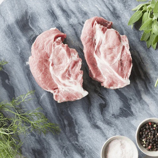 CHERRY TREE ORGANICS | Organic Pork Scotch Steak