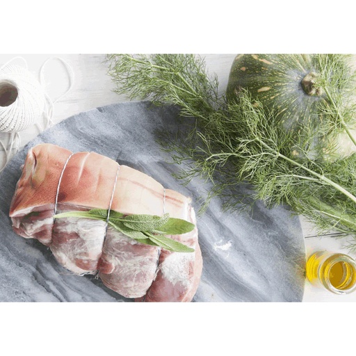 CHERRY TREE ORGANICS | Organic Pork Rolled Shoulder