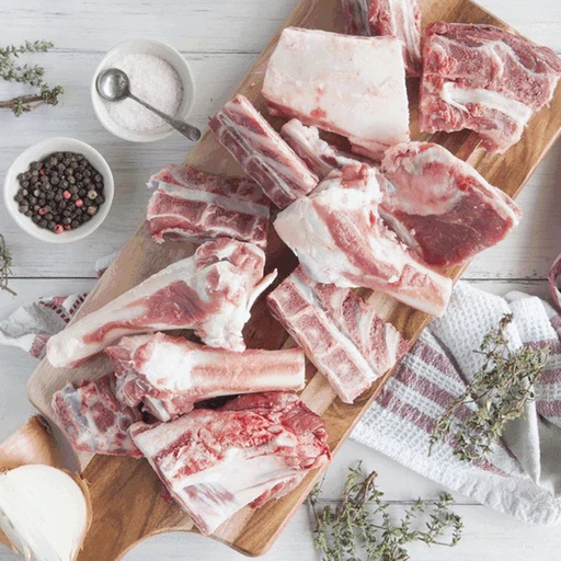 CHERRY TREE ORGANICS | Certified Organic Lamb Bones (Limited Availability)