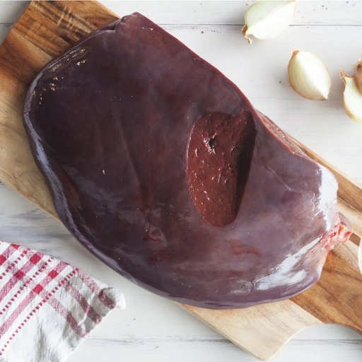CHERRY TREE ORGANICS | Certified Organic Ox (Beef) Liver (Limited Availability)