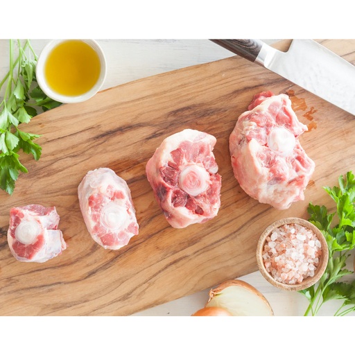 CHERRY TREE ORGANICS | Certified Organic Ox Tail - 500g (Limited Availability)