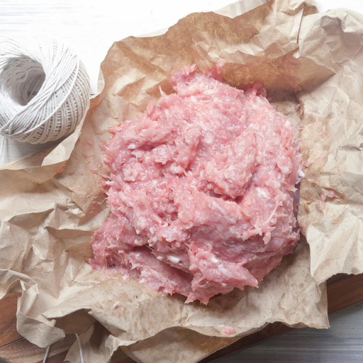 CHERRY TREE ORGANICS | Certified Organic Chicken Pet Mince (Pet Food)