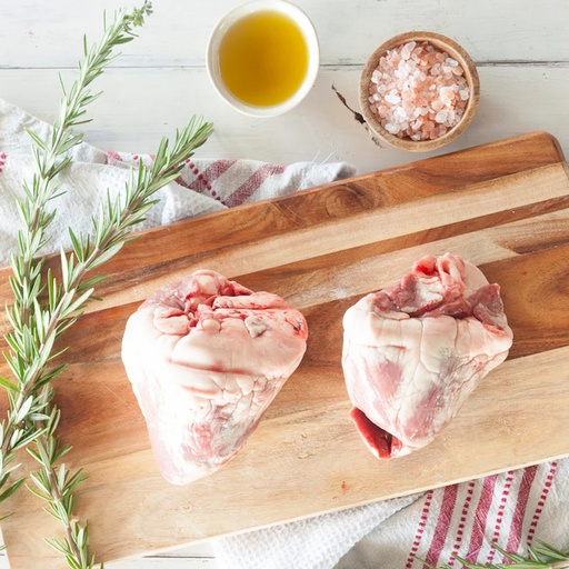 CHERRY TREE ORGANICS | Certified Organic Lamb Hearts (Limited Availability)