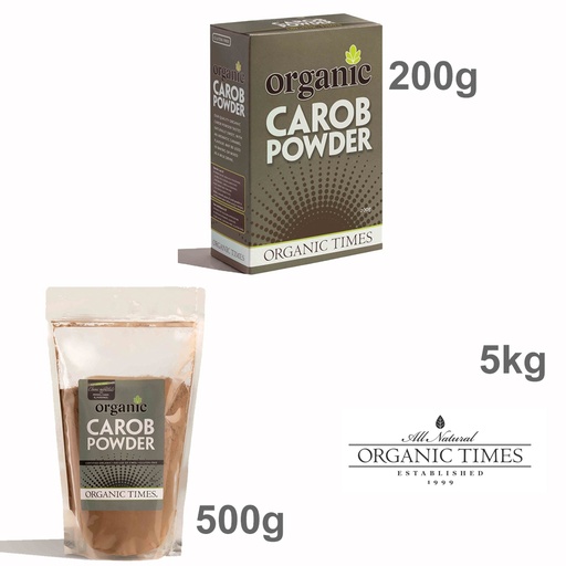 ORGANIC TIMES | Carob Powder