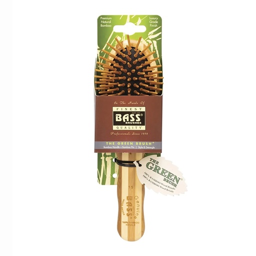 BASS BRUSHES | Bamboo Hair Brush - Oval