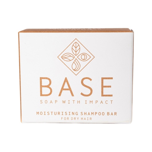 BASE SOAP WITH IMPACT | Bar Moisturising Shampoo (For Dry Hair) 120g