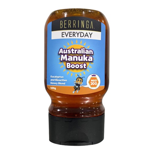 BERRINGA | Everyday Australian Manuka Boost (MGO 200) 400g