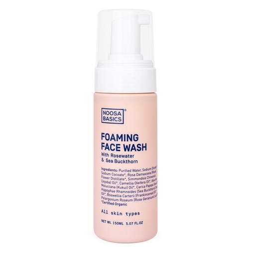 NOOSA BASICS | Foaming Face Wash - All Skin Type 150ml
