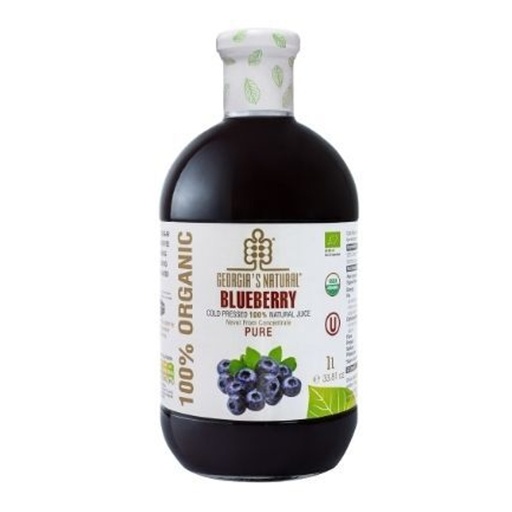 GEORGIA'S NATURAL | Organic Blueberry Juice 1L