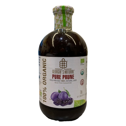GEORGIA'S NATURAL | Organic Prune Juice 1L