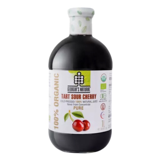 GEORGIA'S NATURAL | Organic Tart Sour Cherry Juice 1L