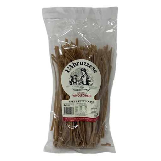 L'ABRUZZESE PASTA | Spelt Fettuccine, 300g