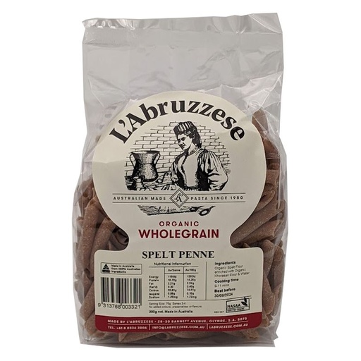 L'ABRUZZESE PASTA | Spelt Penne, 300g