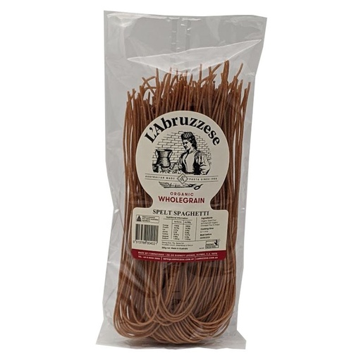 L'ABRUZZESE PASTA | Spelt Spaghetti, 300g