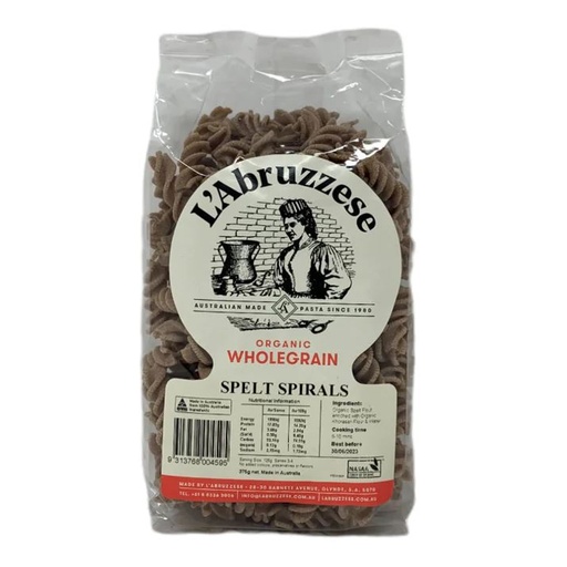 L'ABRUZZESE PASTA | 古小麦螺旋面 300g