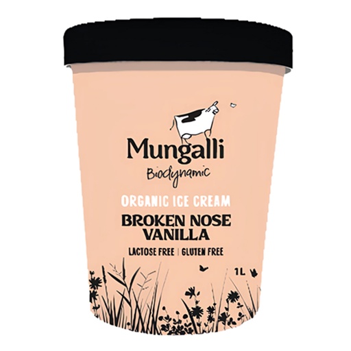 MUNGALLI CREEK | Ice Cream – Broken Nose Vanilla 1L