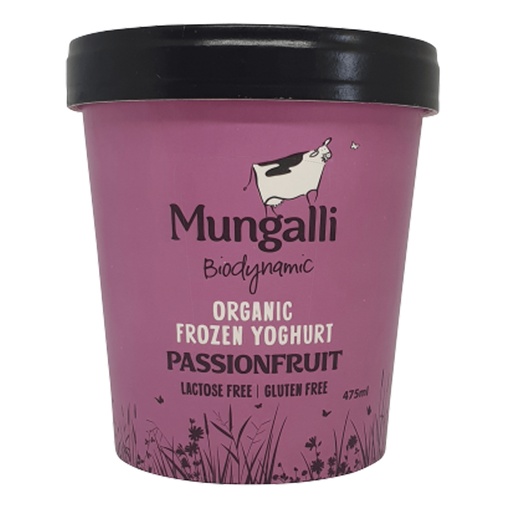 MUNGALLI CREEK | Frozen Yoghurt – Passionfruit 475ml