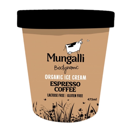 MUNGALLI CREEK | Ice Cream – Espresso Coffee 475ml