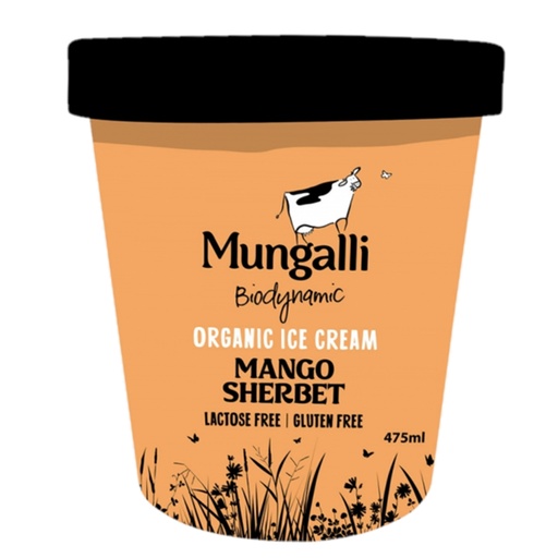 MUNGALLI CREEK | Ice Cream – Mango Sherbert 475ml