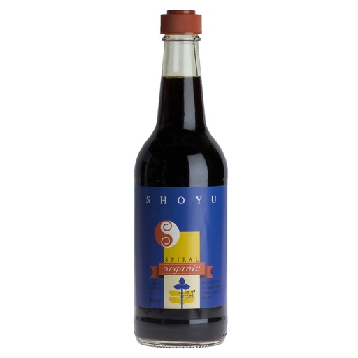 SPIRAL | Organic Shoyu 500ml