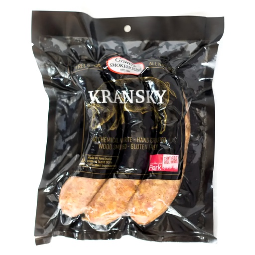 GAMZE SMOKEHOUSE | Kransky (3 pieces) 250g