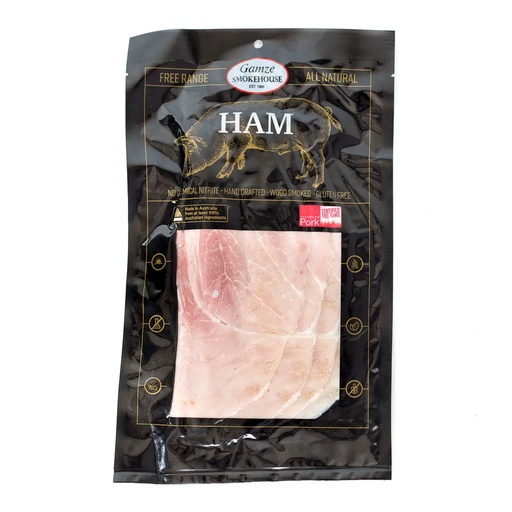 GAMZE SMOKEHOUSE | Sliced Leg Ham 200g
