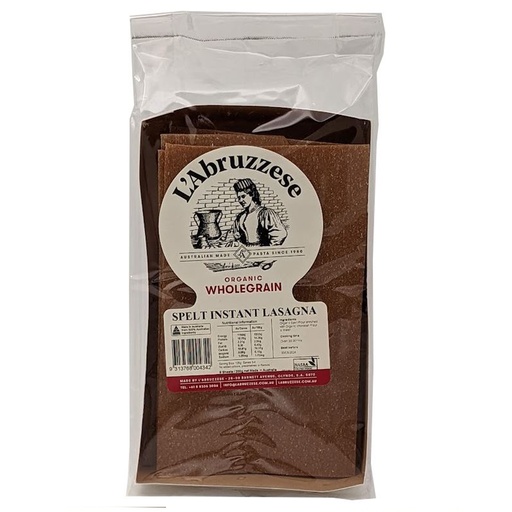 L'ABRUZZESE PASTA | Instant Lasagna 8 sheets, 200g