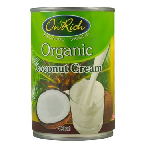 ON RICH | Coconut Milk 400ml