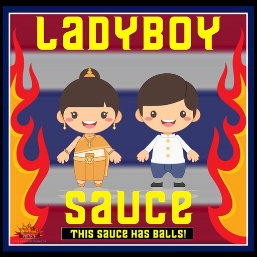 PRINCE | Lady Boy 泰式酸辣酱 150毫升（非有机）