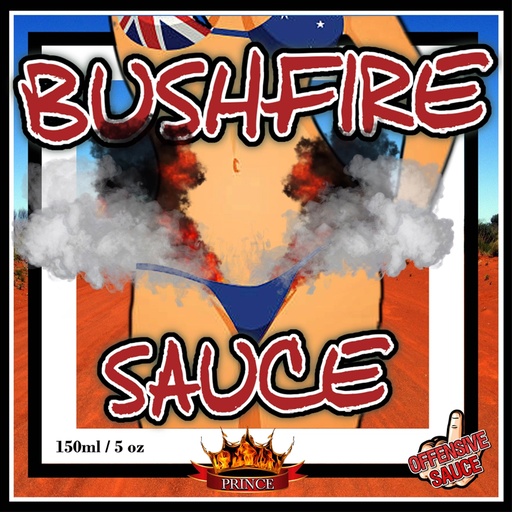 PRINCE | Bush Fire Sauce 150mL (Not Organic)