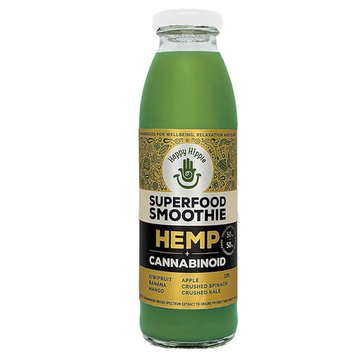 HAPPY HIPPIE | Hemp + Cannabinoid Superfood Smoothie - 350mL
