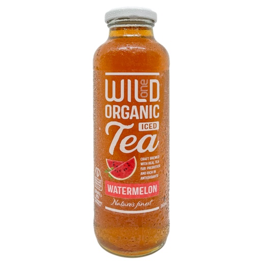WILD ONE - Watermelon Organic Iced-Tea 360mL