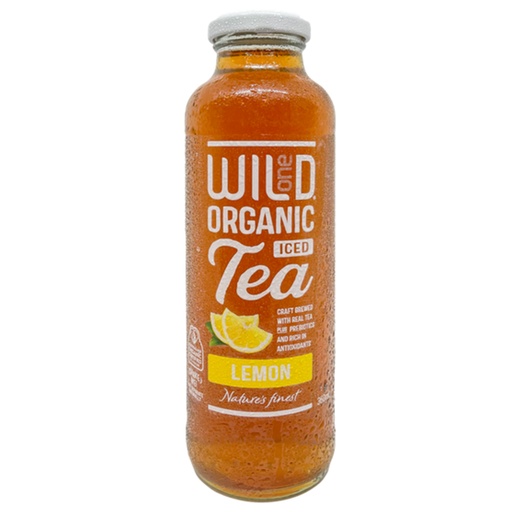 WILD ONE - Lemon Organic Iced-Tea 360mL