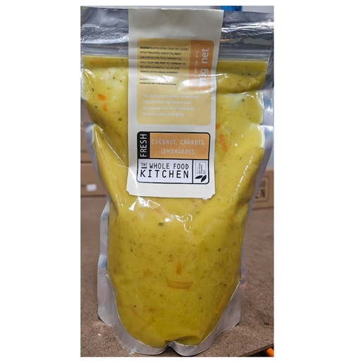 The Wholefood Kitchen｜有机椰子红萝卜香茅 - 500克