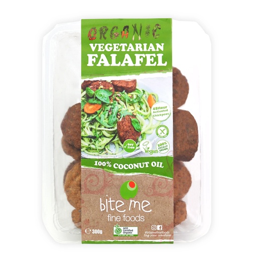 Bite Me | Organic Vegetarian Falafel 300g