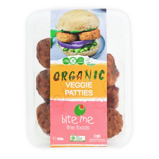 Bite Me | Organic Veggie Patties 300g