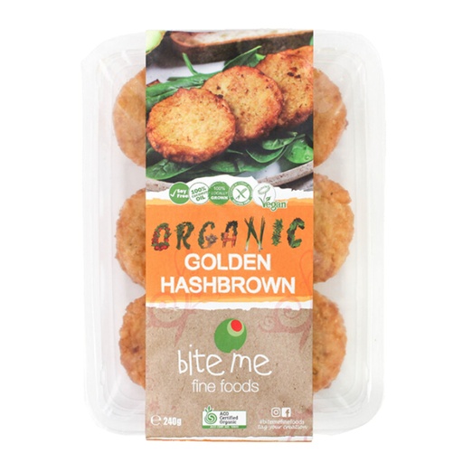 Bite Me | Organic Golden Hashbrown 240g