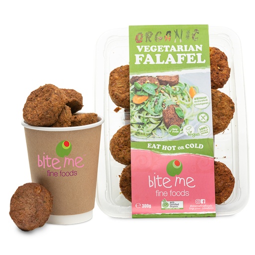 Bite Me | Organic Spicy Quinoa Falafel 225g
